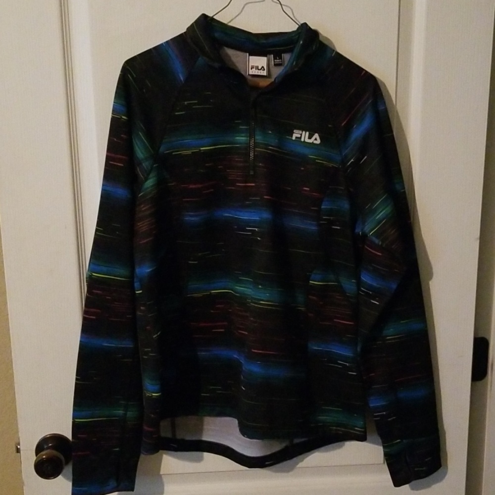 Fila jacket with matching shorts